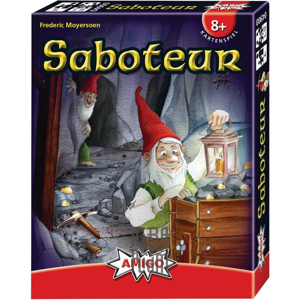 Настольная игра Саботёр (Saboteur, Гномы-Вредители) купить недорого в  Украине, Киеве, Днепре, Харькове, Одессе, Львове, Виннице. | Цены. Отзывы.  Скидки. | Интернет-магазин настольных игр ИГРАРИУМ