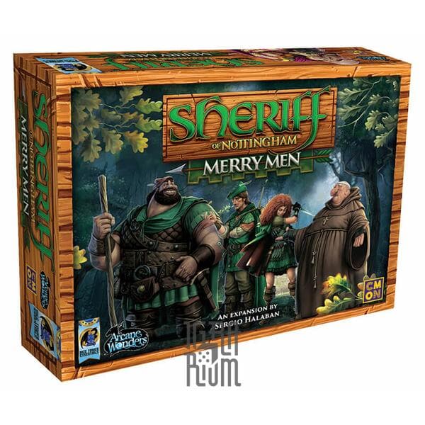 Настольная игра Sheriff of Nottingham: Merry Men