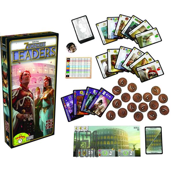 Настольная игра 7 Wonders: Leaders
