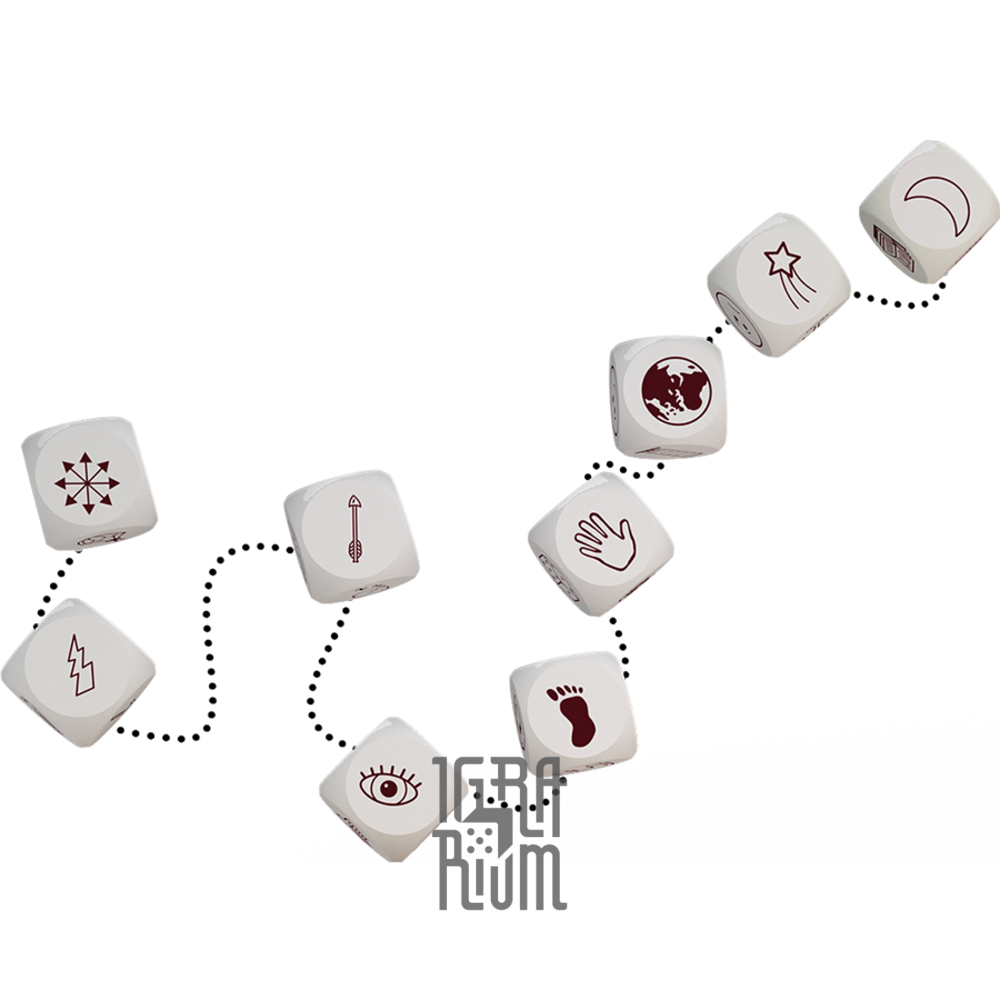 Настольная игра Кубики Историй Базовая версия (Rorys Story Cubes) 9 штук  купить недорого в Украине, Киеве, Днепре, Харькове, Одессе, Львове,  Виннице. | Цены. Отзывы. Скидки. | Интернет-магазин настольных игр ИГРАРИУМ