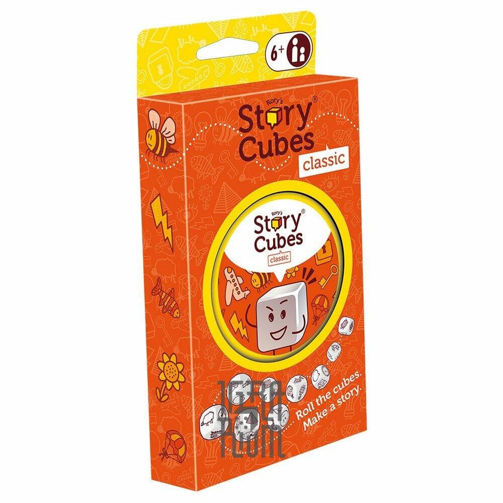 Настольная игра Кубики Историй Базовая версия (Rorys Story Cubes) 9 штук  купить недорого в Украине, Киеве, Днепре, Харькове, Одессе, Львове,  Виннице. | Цены. Отзывы. Скидки. | Интернет-магазин настольных игр ИГРАРИУМ