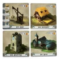 Настольная игра The Builders: Middle Ages