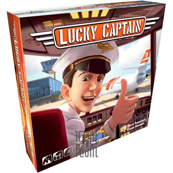 Настольная игра Lucky Captain
