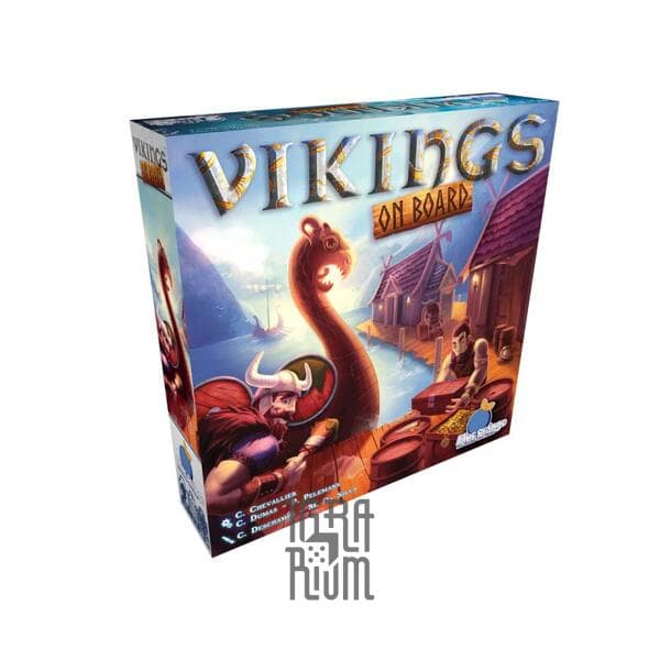 Настольная игра Vikings on Board