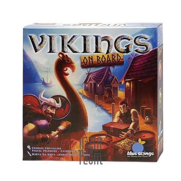 Настольная игра Vikings on Board