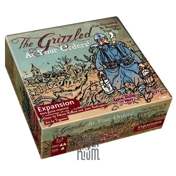 Настольная игра The Grizzled: At Your Orders!, дополнение