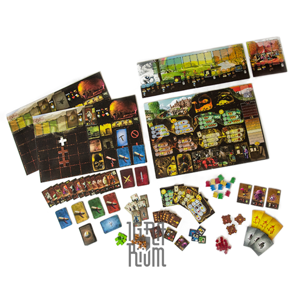 подземелье на английском