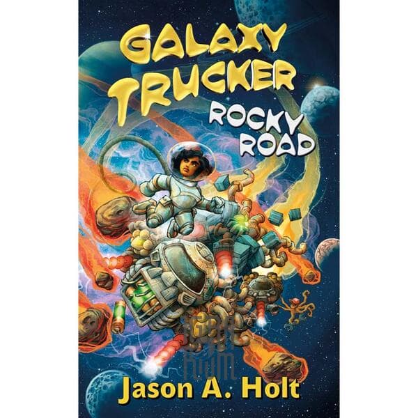Настольная игра Galaxy Trucker: Rocky Road - a novel