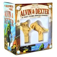 Настольная игра Ticket to Ride: The Monster Expansion Alvin&Dexter