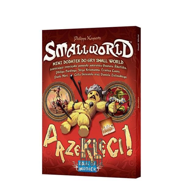 Настольная игра Small World: Cursed! - дополнение