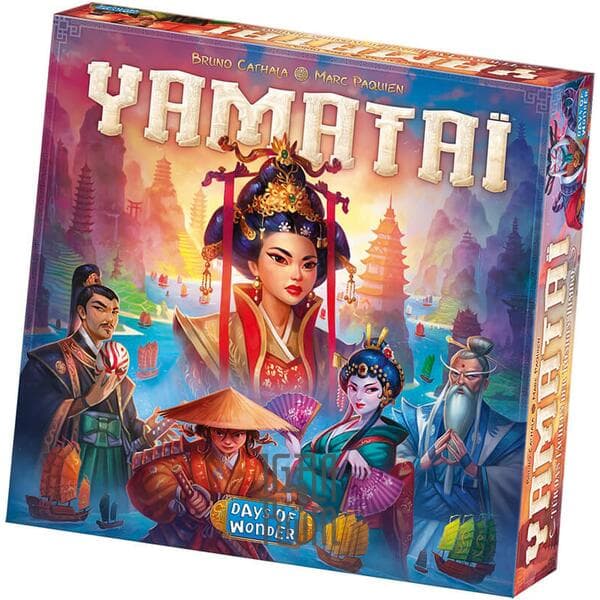 Настольная игра Yamataï