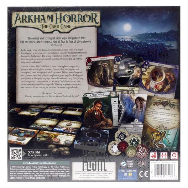 Настольная игра Arkham Horror: The Card Game