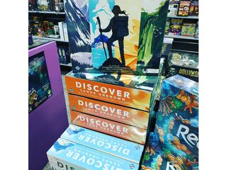 Discover: Lands Unknown (Остаться в Живых: Неизведанные Земли) на наших полках!