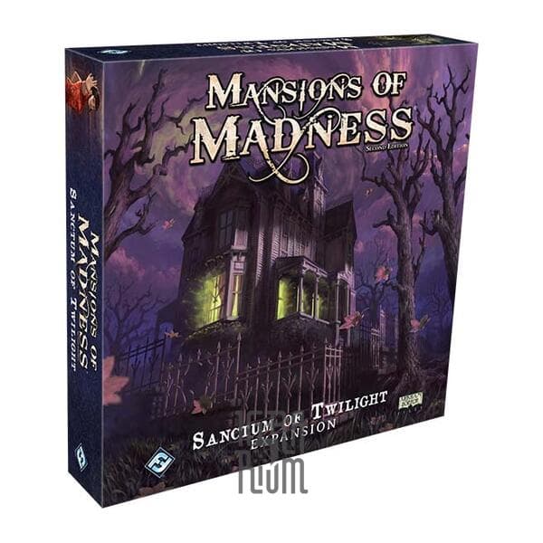 Настольная игра Mansions of Madness 2nd: Sanctum of Twilight
