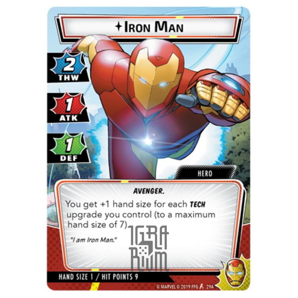 Настольная игра Marvel Champions: The Card Game купить недорого в Украине,  Киеве, Днепре, Харькове, Одессе | Интернет-магазин настольных игр ИГРАРИУМ