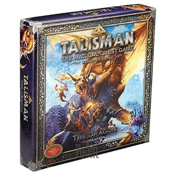 Настольная игра Talisman: The Dragon exp.