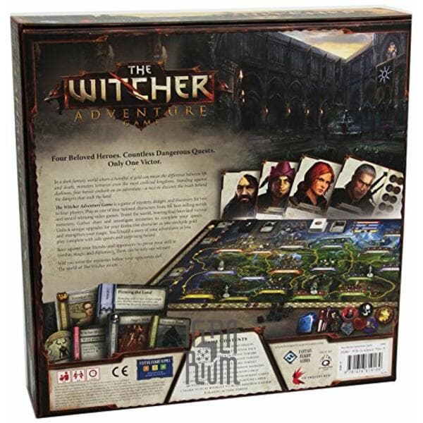 Настольная игра The Witcher: Adventure Game