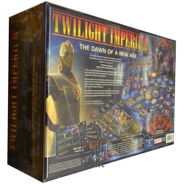 Настольная игра Twilight Imperium: 4th Edition
