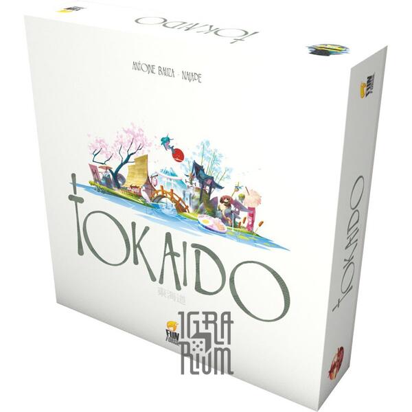 Настольная игра Tokaido