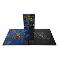 Настольная игра Codex: Альбомы для карт. Синие против Черных (Доминион Тверди против Плети Черной Длани)