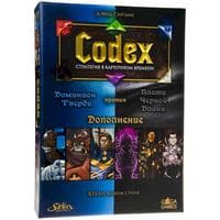 Настольная игра Codex: Доминион Тверди против Плети Черной Длани (Синие против черных)