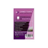 Протекторы для карт Games7Days (56 х 87 мм, Standard USA, 100 шт.) (STANDART)