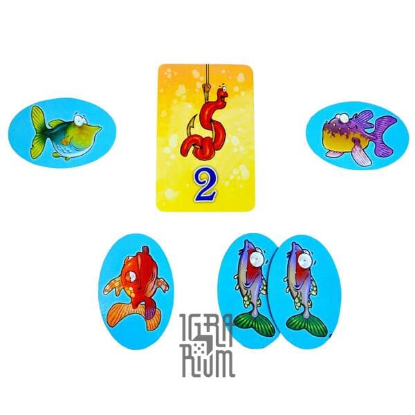 Настольная игра Fish Fish (Рыбки) купить недорого в Украине, Киеве ...