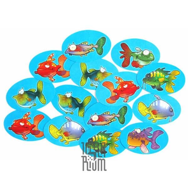 Настольная игра Fish Fish (Рыбки) купить недорого в Украине, Киеве ...