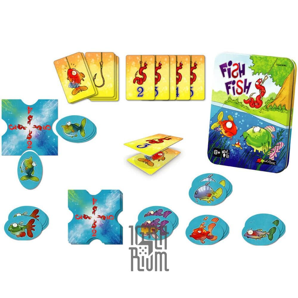 Настольная игра Fish Fish (Рыбки) купить недорого в Украине, Киеве ...