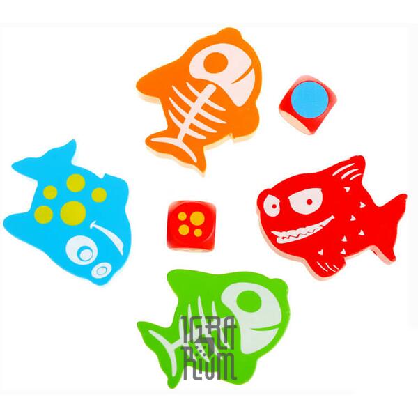 Настільна гра Splash Attack купити недорого в Україні, Києві, Дніпрі ...