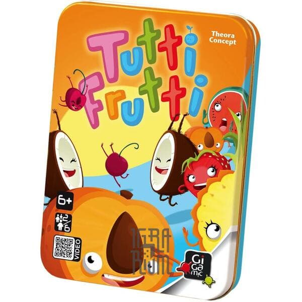 Настольная игра Tutti Frutti (Тутти Фрутти)