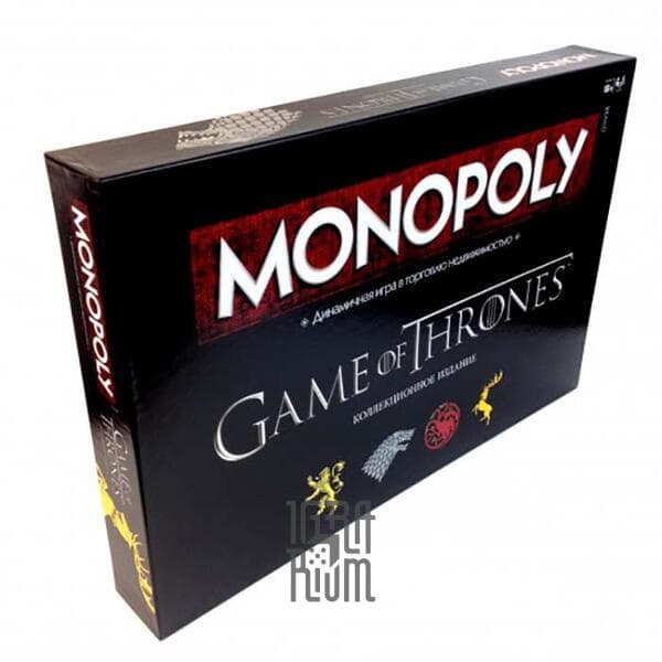 Настольная игра Монополия: Игра Престолов (Monopoly Game of Thrones)