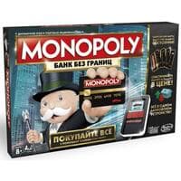 Настольная игра Монополия с банковскими картами