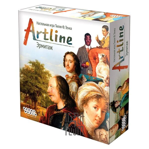 Настольная игра Artline: Эрмитаж