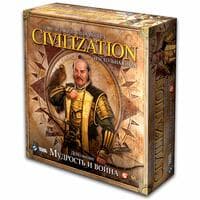 Настольная игра Цивилизация: Мудрость и Война