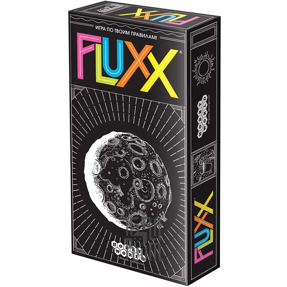 Fluxx настольная игра обзор