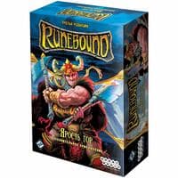 Настольная игра Runebound Третья редакция: Дополнительное приключение «Ярость гор»