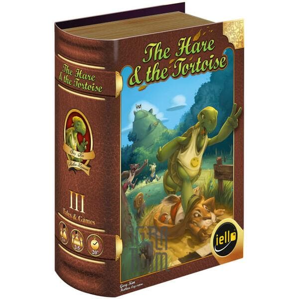 Настольная игра Tales & Games: The Hare & the Tortoise