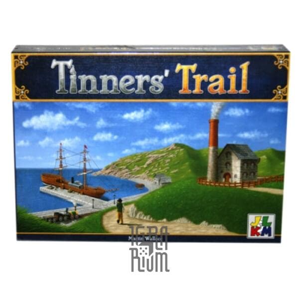 Настольная игра Tinners Trail