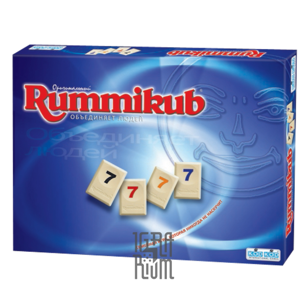 Настольная игра Руммикуб (Rummikub) KodKod