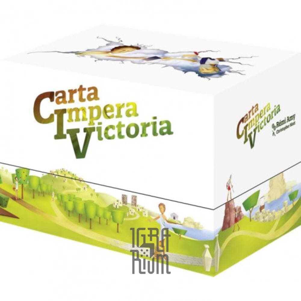 Настольная игра CIV: Carta Impera Victoria (Карта Импера Виктория) (укр)  купить недорого в Украине, Киеве, Днепре, Харькове, Одессе, Львове,  Виннице. | Цены. Отзывы. Скидки. | Интернет-магазин настольных игр ИГРАРИУМ