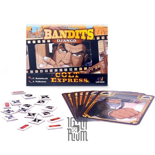 Настольная игра Colt Express: Bandits. Django 