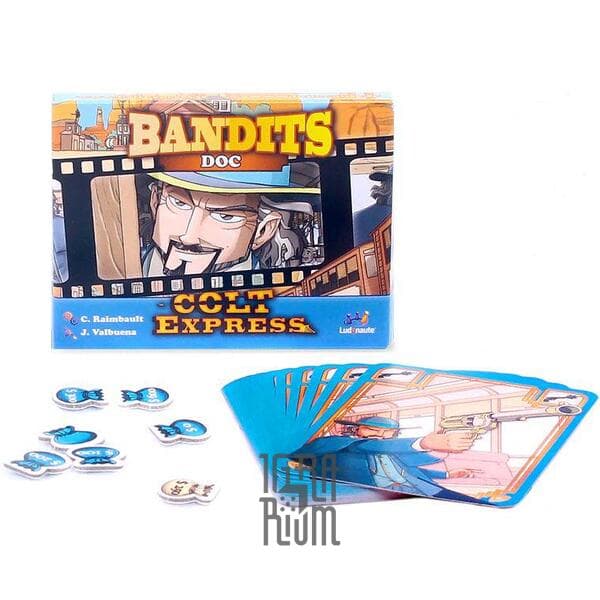 Настольная игра Colt Express: Bandits. Doc