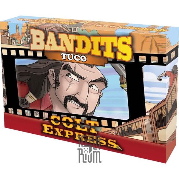 Настольная игра Colt Express: Bandits. Tuco