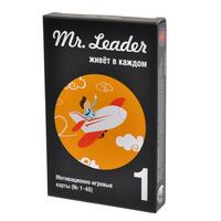 Настольная игра Mr. Leader. Набор 1