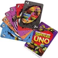 Настольная игра Уно Ниндзя Черепашки (UNO Ninja Turtles)