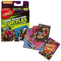 Настольная игра Уно Ниндзя Черепашки (UNO Ninja Turtles)