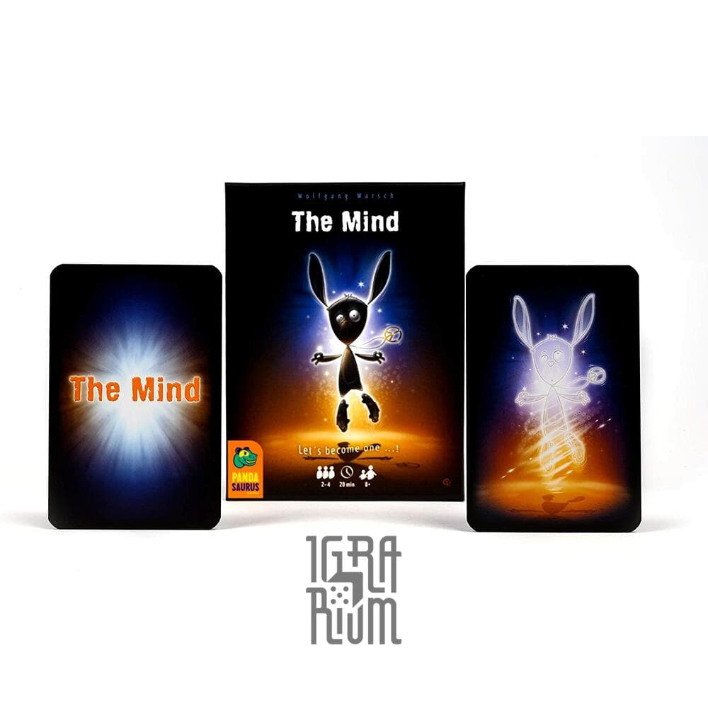 Настольная игра The Mind EN купить недорого в Украине, Киеве, Днепре,  Харькове, Одессе | Интернет-магазин настольных игр ИГРАРИУМ