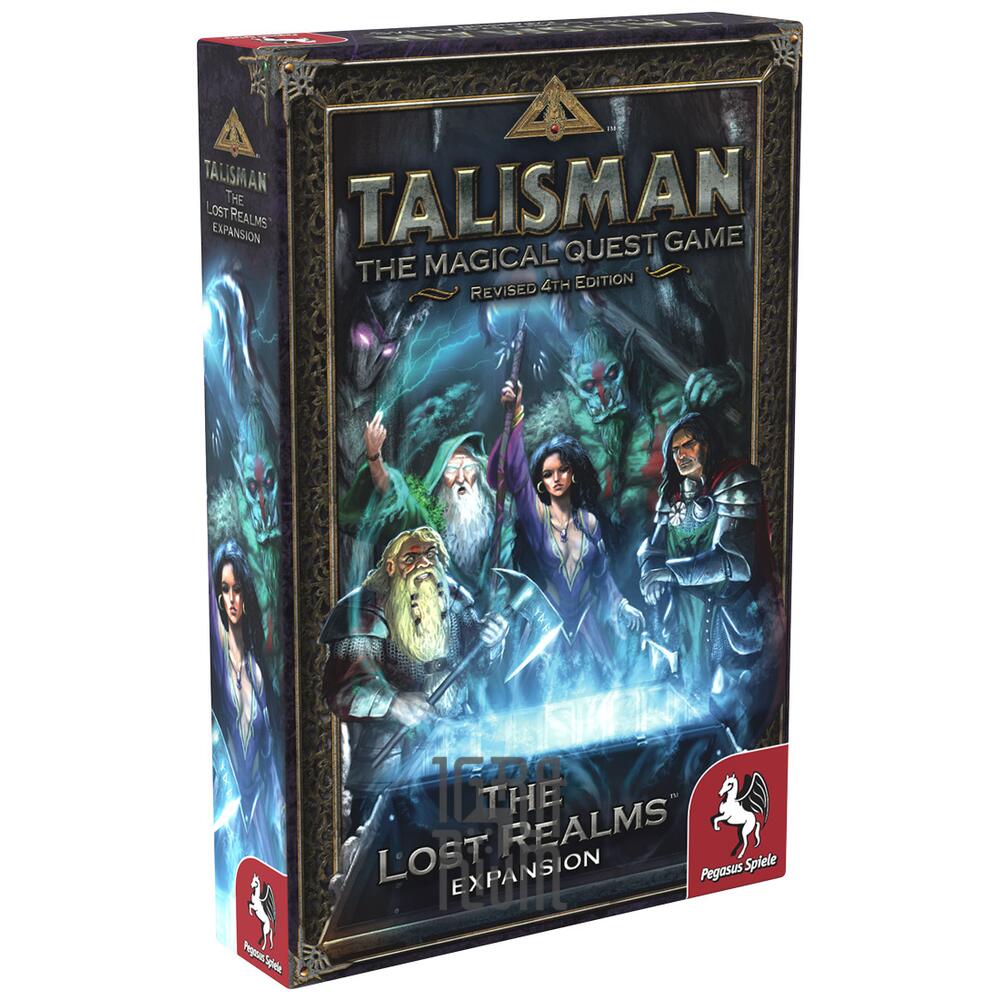 Настольная игра Talisman: The Lost Realms exp. купить недорого в Украине,  Киеве, Днепре, Харькове, Одессе | Интернет-магазин настольных игр ИГРАРИУМ