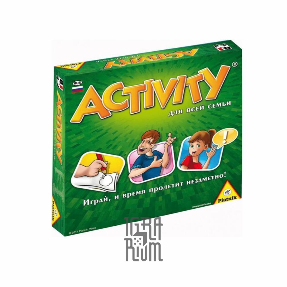 Настольная игра Активити для всей семьи (Activity Family classic) купить  недорого в Украине, Киеве, Днепре, Харькове, Одессе, Львове, Виннице. |  Цены. Отзывы. Скидки. | Интернет-магазин настольных игр ИГРАРИУМ